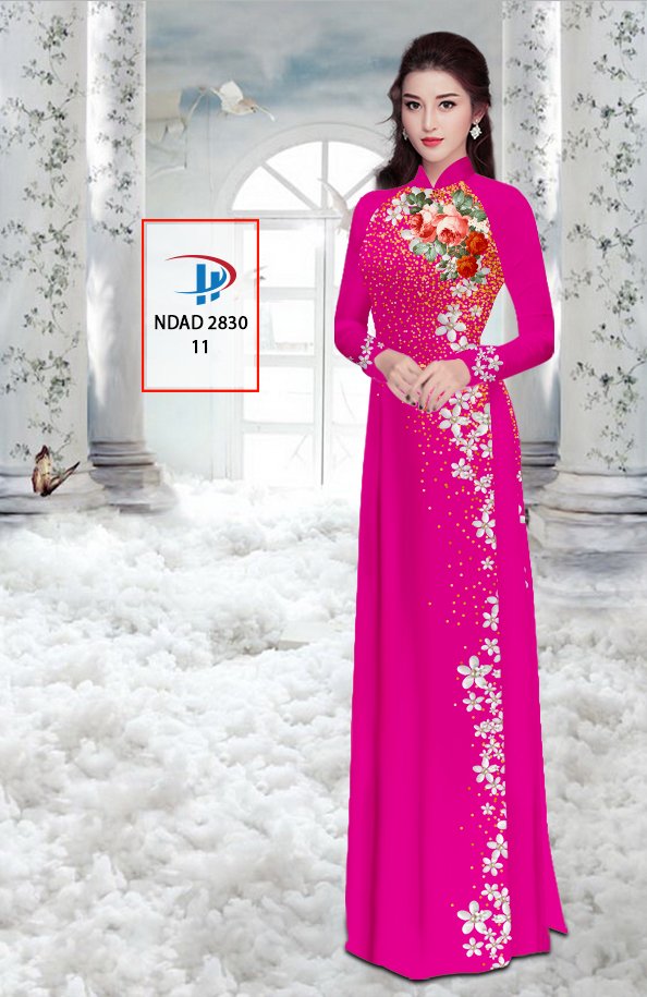 Vải áo dài Hoa Rơi ndad 2830 3 vai-ao-dai-hoa-day-ndad-2830