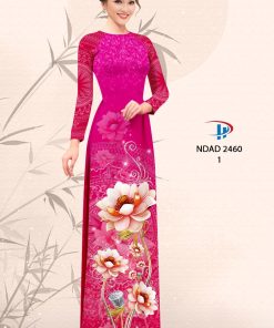 vai-ao-dai-hoa-sen-ndad-2460