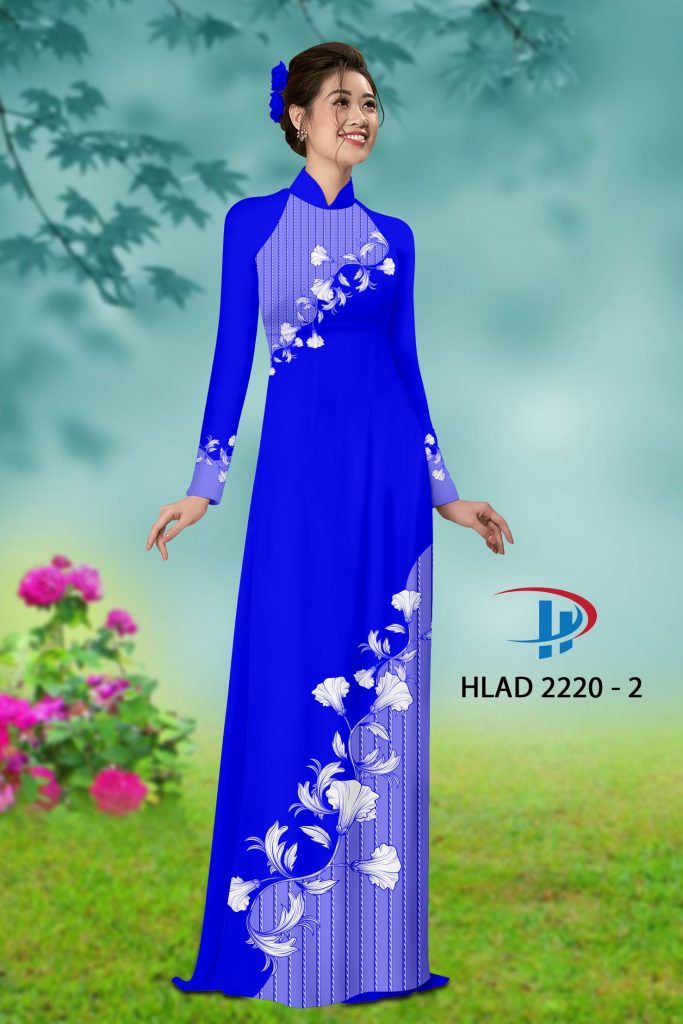 Vải áo dài Hoa Trên Hoa Dưới HLAD 2220 3 vai-ao-dai-hoa-tren-hoa-duoi-hlad-2220