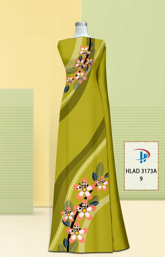 Vải áo dài Hoa Trên Hoa Dưới HLAD 3173A 3 vai-ao-dai-hoa-tren-hoa-duoi-hlad-3173a