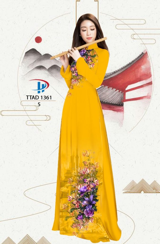 Vải áo dài Hoa Trên Hoa Dưới TTAD 1361 4 vai-ao-dai-hoa-tren-hoa-duoi-ttad-1361