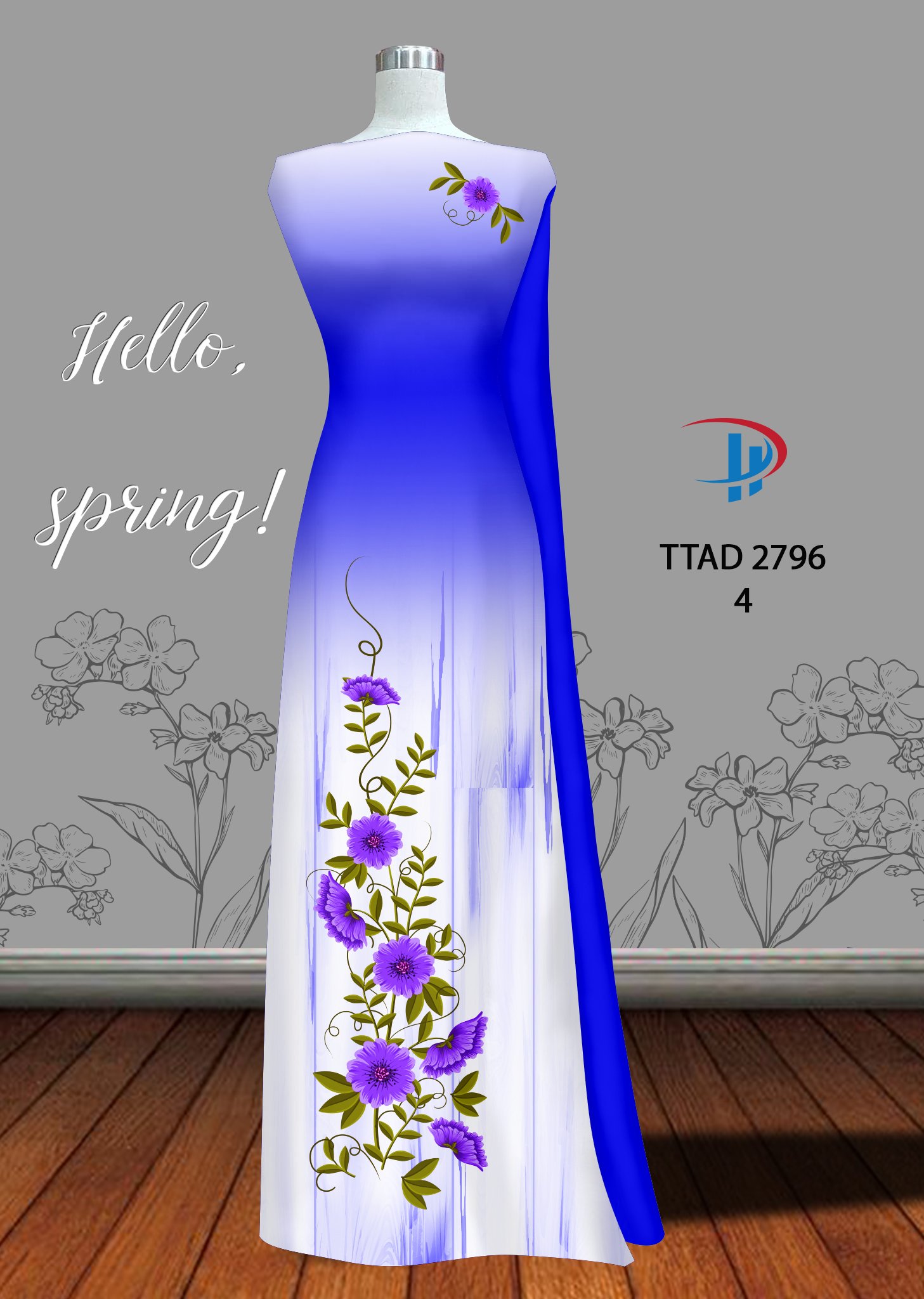 Vải áo dài Hoa Trên Hoa Dưới TTAD 2796 3 vai-ao-dai-hoa-tren-hoa-duoi-ttad-2796