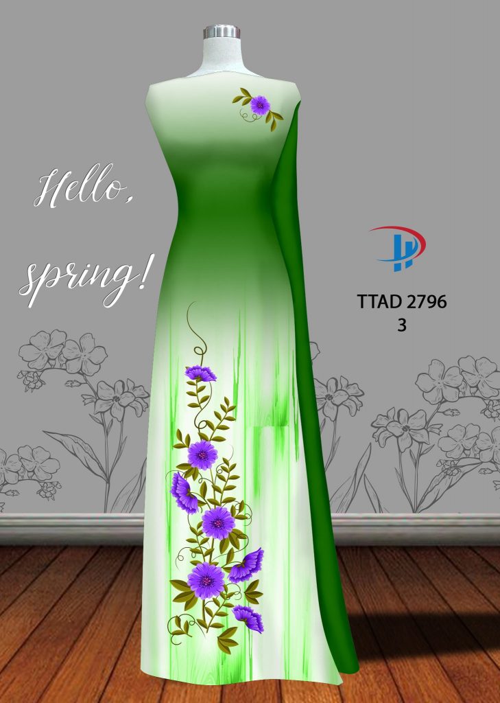 Vải áo dài Hoa Trên Hoa Dưới TTAD 2796 2 vai-ao-dai-hoa-tren-hoa-duoi-ttad-2796
