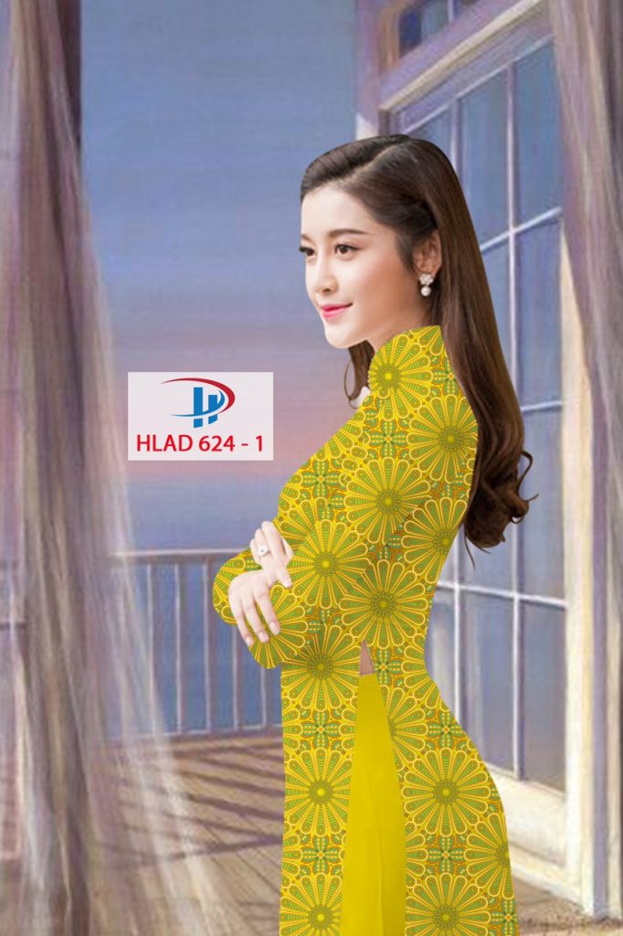 Vải áo dài hình Hoa Văn HLAD 624 2 vai-ao-dai-hoa-van-hlad-624