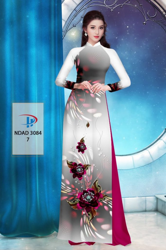 Vải áo dài Hoa Chân NDAD 3084 4 vai-ao-dai-hoa-chan-ndad-3084