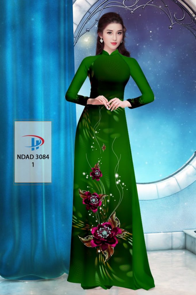 Vải áo dài Hoa Chân NDAD 3084 1 vai-ao-dai-hoa-chan-ndad-3084