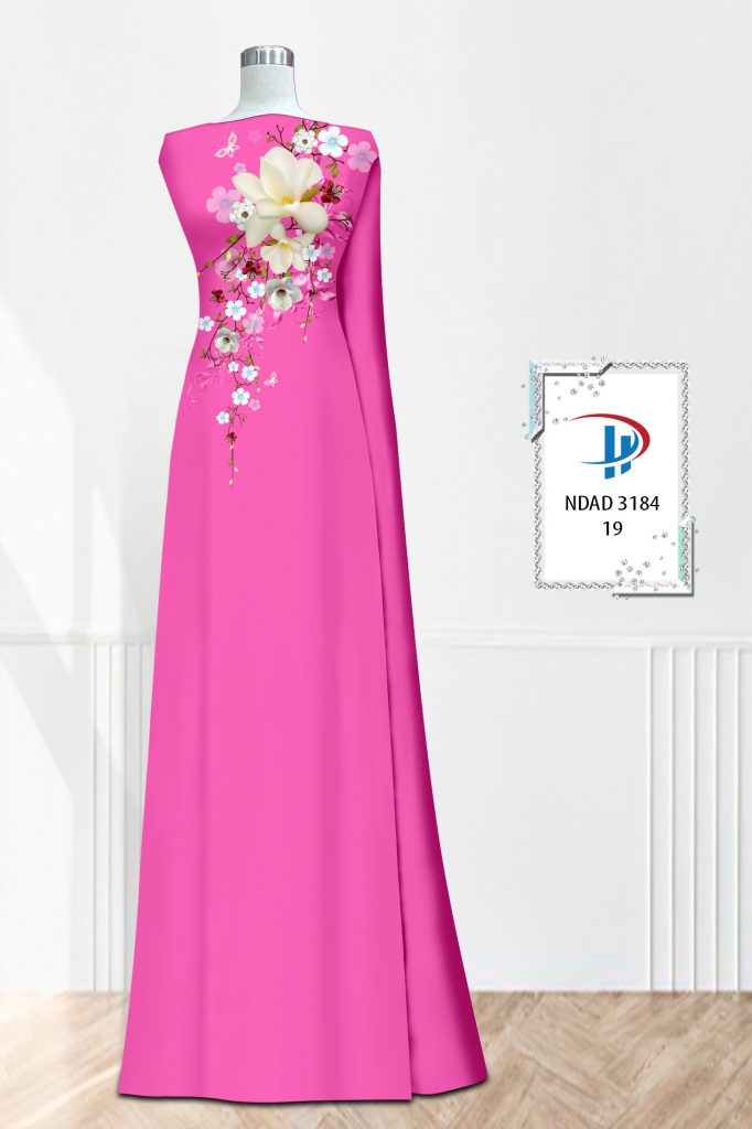 Vải áo dài Hoa Lan NDAD 3184 3 vai-ao-dai-hoa-lan-ndad-3184