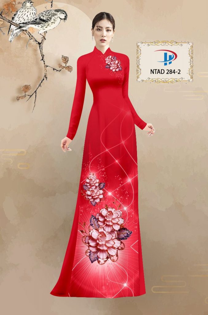 Vải áo dài Hoa Trên Hoa Dưới NTAD 284 1 vai-ao-dai-hoa-tren-hoa-duoi-ntad-284
