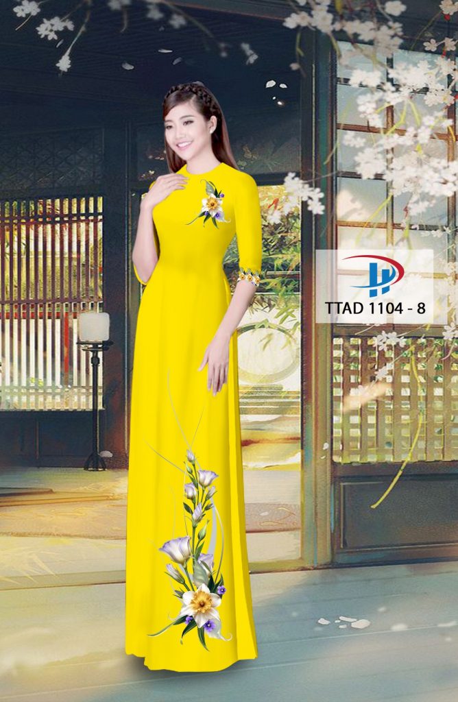 Vải áo dài Hoa Trên Hoa Dưới TTAD 11104 1 vai-ao-dai-hoa-tren-hoa-duoi-ttad-1104