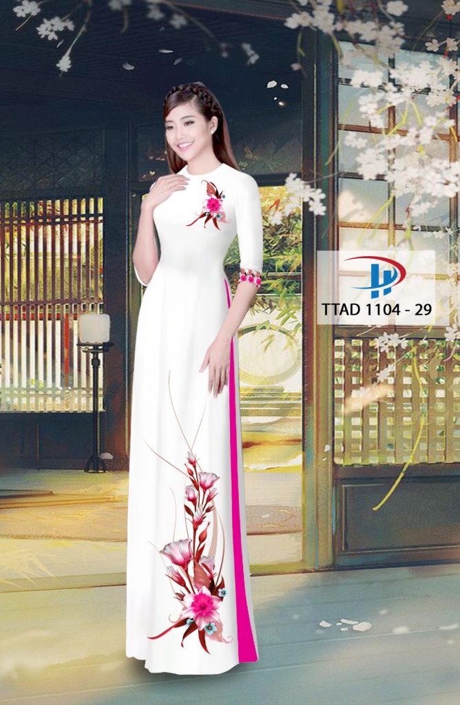 Vải áo dài Hoa Trên Hoa Dưới TTAD 11104 4 vai-ao-dai-hoa-tren-hoa-duoi-ttad-1104