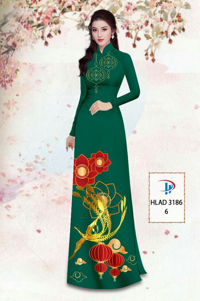 Vải áo dài hình Hoa Văn HLAD 3186 1 vai-ao-dai-hoa-van-hlad-3186