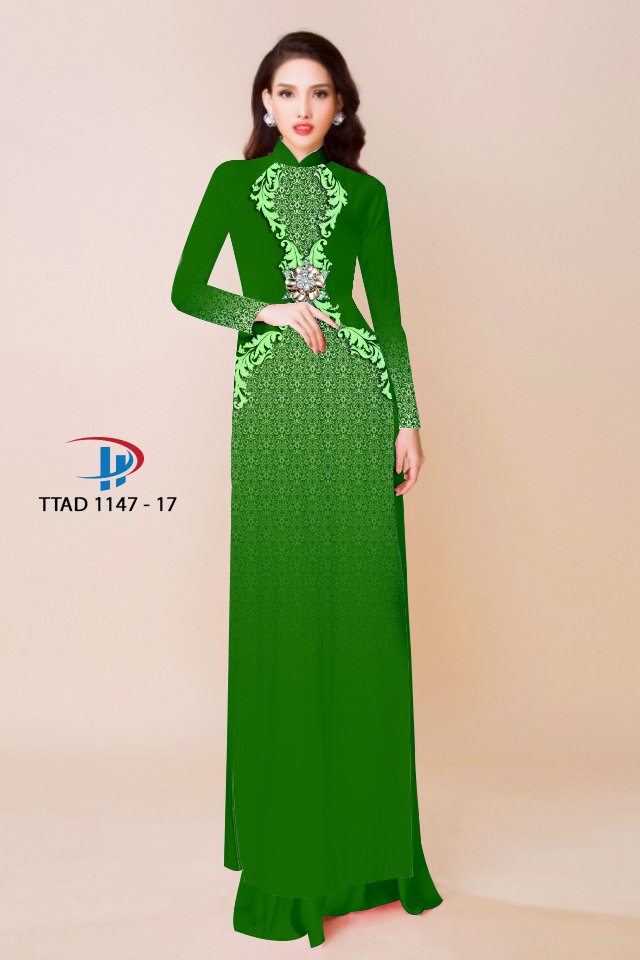 Vải áo dài hình Hoa Văn TTAD 1147 2 vai-ao-dai-hoa-van-ttad-1147