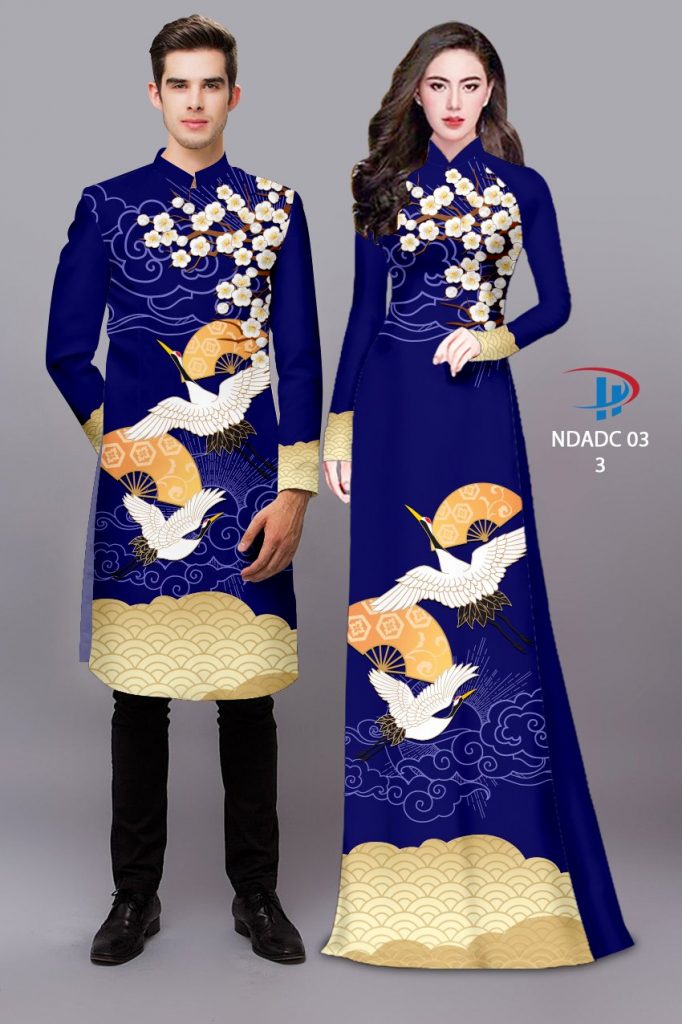 Vải áo dài Cặp Đôi NDADC 03 4 vai-ao-dai-cap-doi-ndadc-03