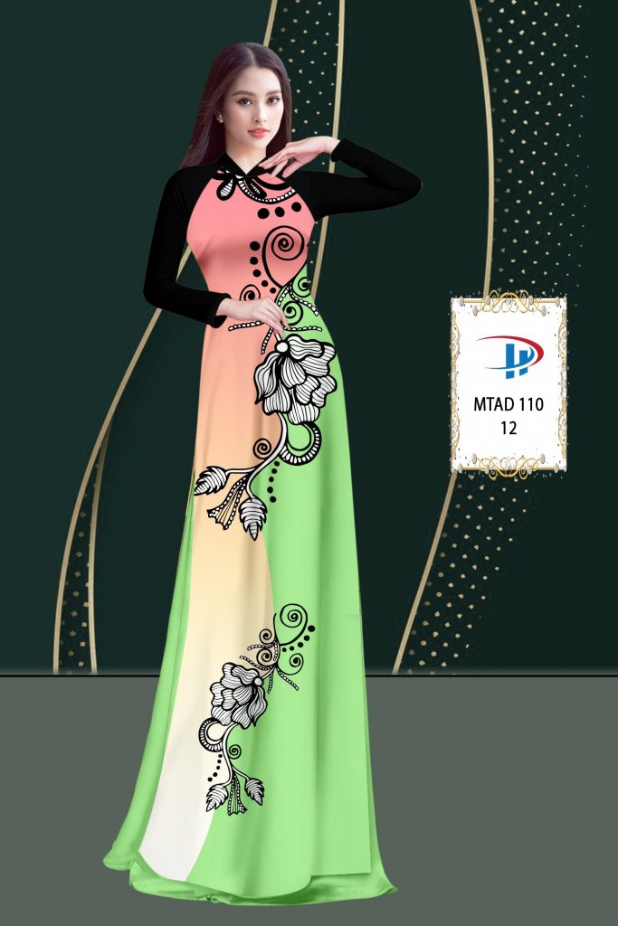 Vải áo dài Hoa Rơi MTAD 110 3 vai-ao-dai-hoa-roi-mtad-110