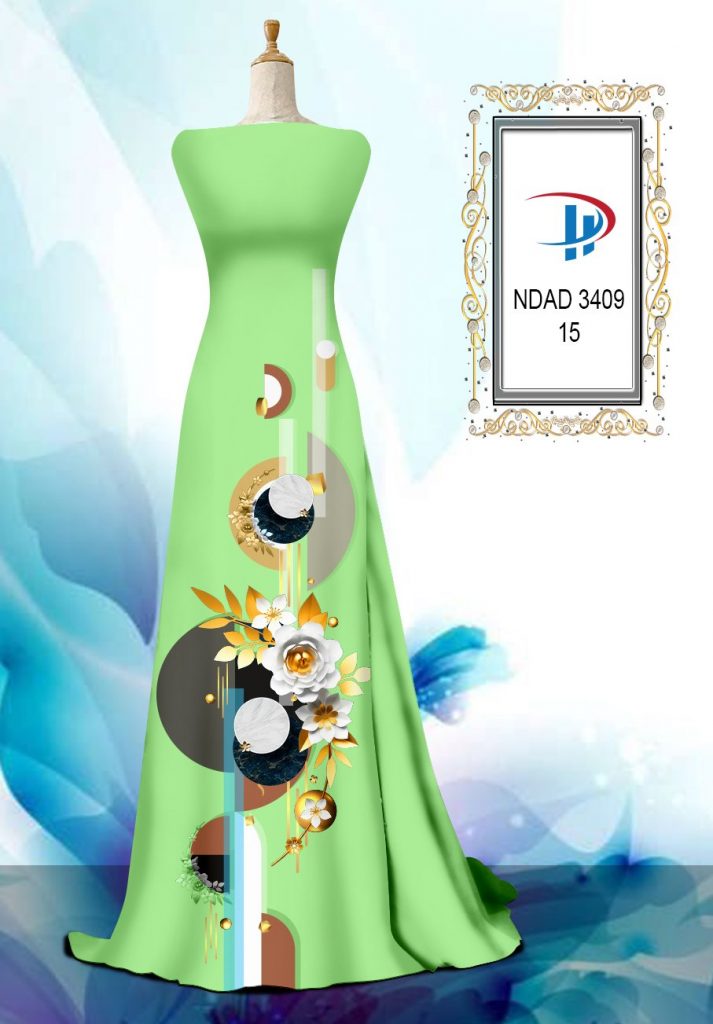 Vải áo dài hình Hoa Văn NDAD 3409 4 vai-ao-dai-hoa-van-ndad-3409