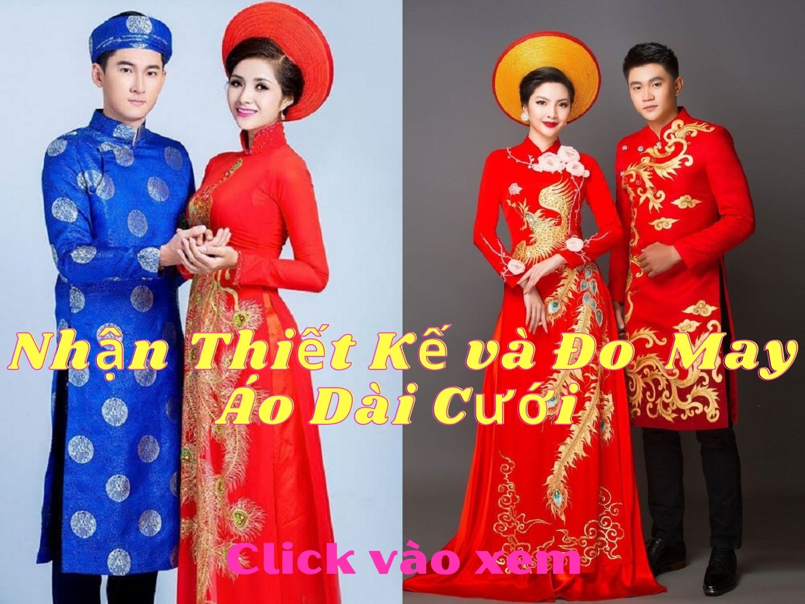 may-do-ao-dai-cuoi-co-dau-chu-re