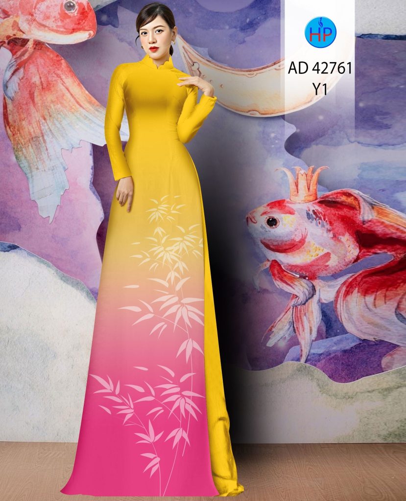 Vải áo dài in hình cây tre trúc AD 42761 14 vai-ao-dai-cay-tre-truc-ad-42761