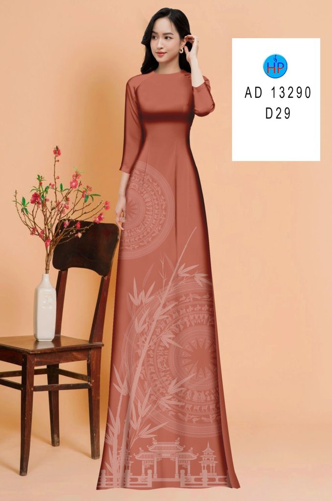 Vải áo dài cây tre trúc AD 13290 4 vai-ao-dai-hinh-tre-truc-ad-13290