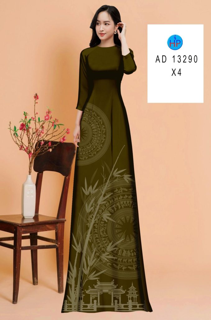 Vải áo dài hình tre trúc AD 13290 3 vai-ao-dai-hinh-tre-truc-ad-13290