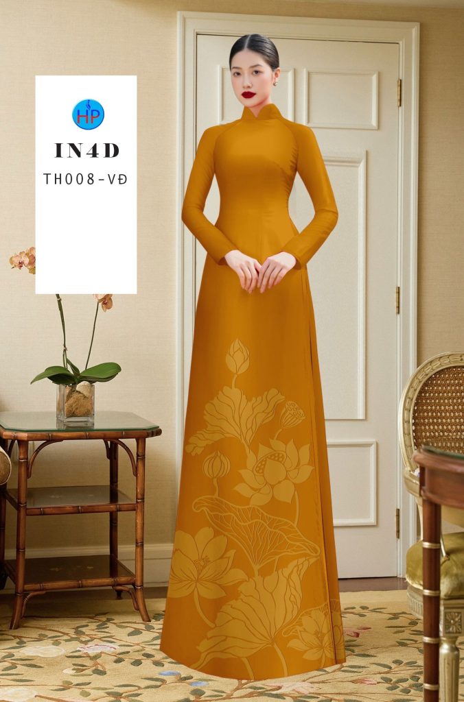 vải áo dài Hoa Sen In 4D TH 008 22 vai-ao-dai-hoa-sen-in-4d-th-008