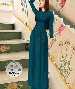 vai-ao-dai-hoa-van-chim-in-4d-hlad-31c