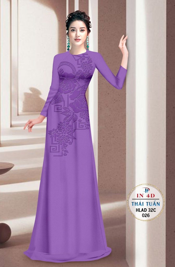 Vải áo dài hoa văn chìm in 4D HLAD 32C 21 vai-ao-dai-hoa-van-chim-in-4d-hlad-32c