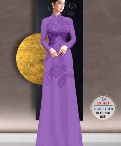 vai-ao-dai-hoa-van-chim-in-4d-hlad-35c