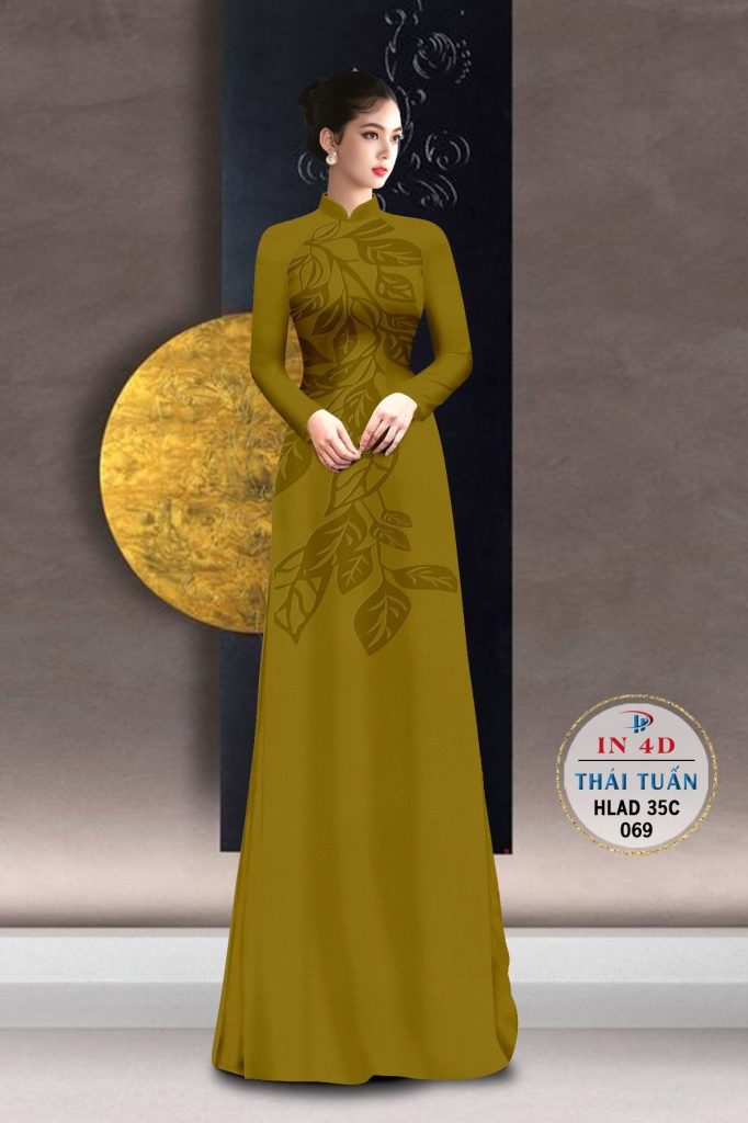 Vải áo dài hoa văn chìm in 4D HLAD 35C 8 vai-ao-dai-hoa-van-chim-in-4d-hlad-35c