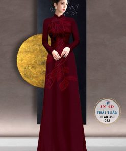 vai-ao-dai-hoa-van-chim-in-4d-hlad-35c