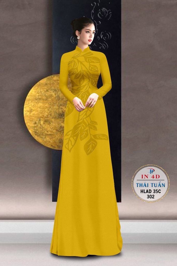 Vải áo dài hoa văn chìm in 4D HLAD 35C 19 vai-ao-dai-hoa-van-chim-in-4d-hlad-35c