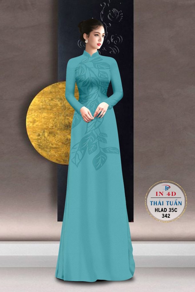 Vải áo dài hoa văn chìm in 4D HLAD 35C 22 vai-ao-dai-hoa-van-chim-in-4d-hlad-35c