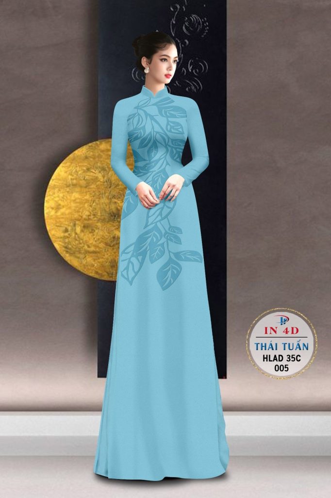 Vải áo dài hoa văn chìm in 4D HLAD 35C 25 vai-ao-dai-hoa-van-chim-in-4d-hlad-35c