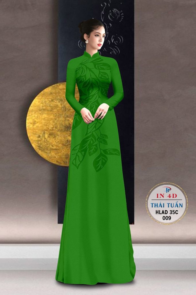 Vải áo dài hoa văn chìm in 4D HLAD 35C 27 vai-ao-dai-hoa-van-chim-in-4d-hlad-35c