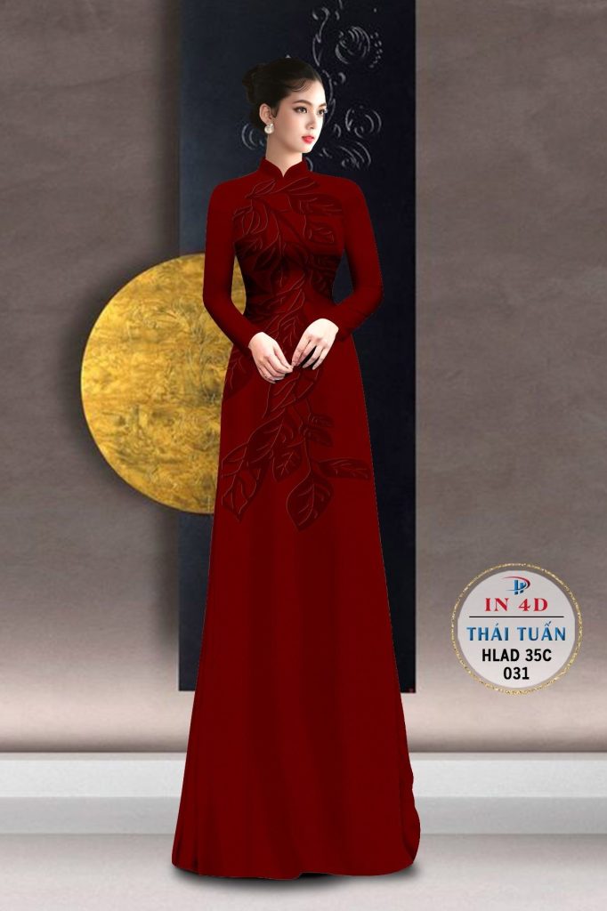 Vải áo dài lụa in 4D HLAD 35C 3 vai-ao-dai-lua-in-4d-hlad-35c
