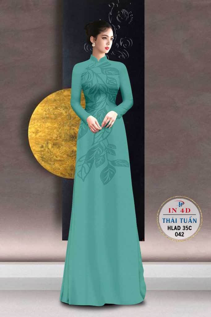 Vải áo dài lụa in 4D HLAD 35C 6 vai-ao-dai-lua-in-4d-hlad-35c