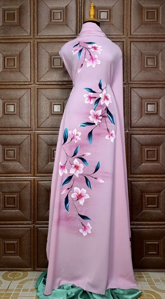 Vai-ao-dai-ve-tay-cao-cap-hoa-la