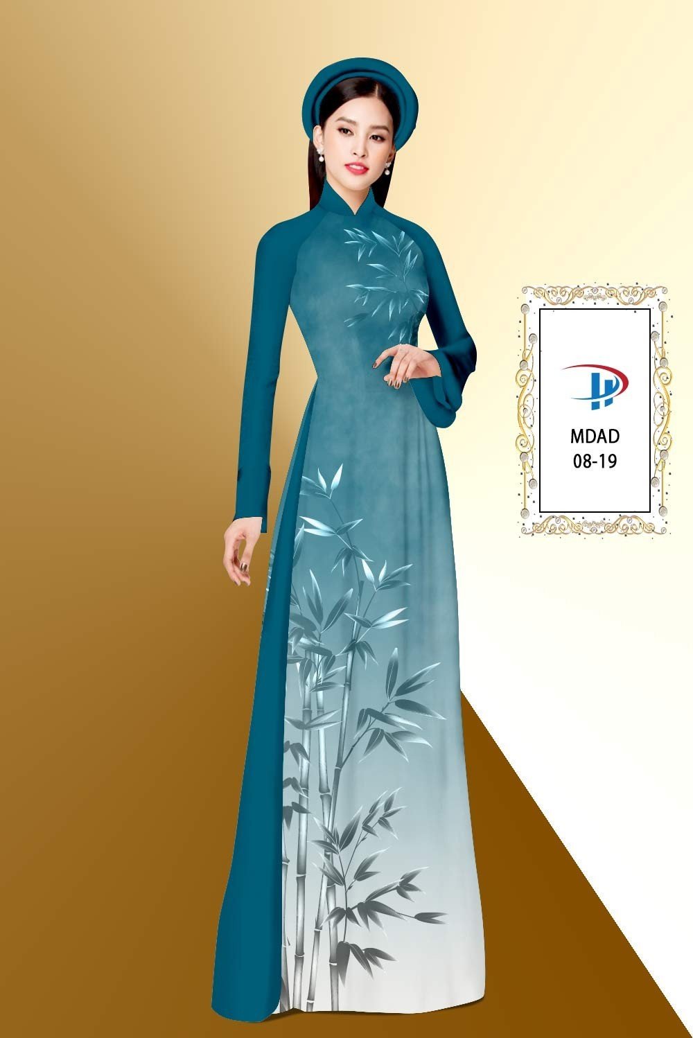 Vải áo dài Cây Tre Trúc MDAD 08 10 vai-ao-dai-cay-tre-truc-mdad-08