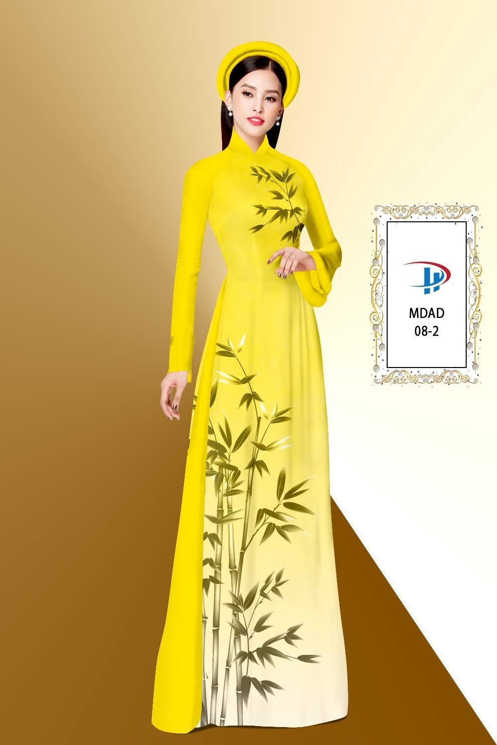 Vải áo dài Cây Tre Trúc MDAD 08 18 vai-ao-dai-cay-tre-truc-mdad-08