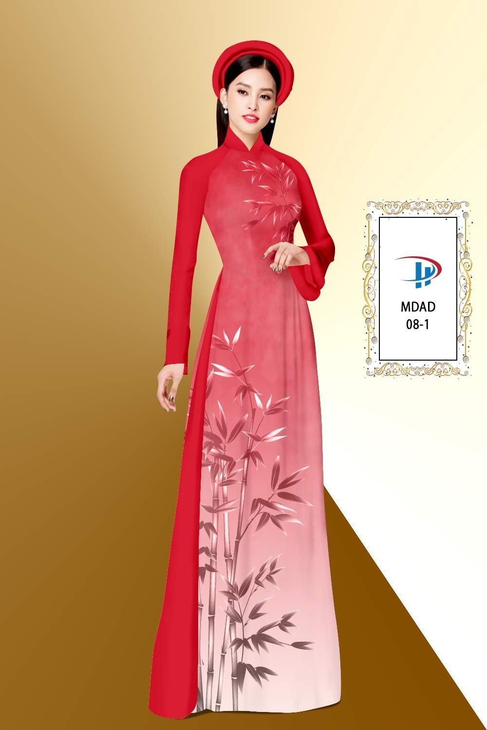 Vải áo dài Cây Tre Trúc MDAD 08 20 vai-ao-dai-cay-tre-truc-mdad-08
