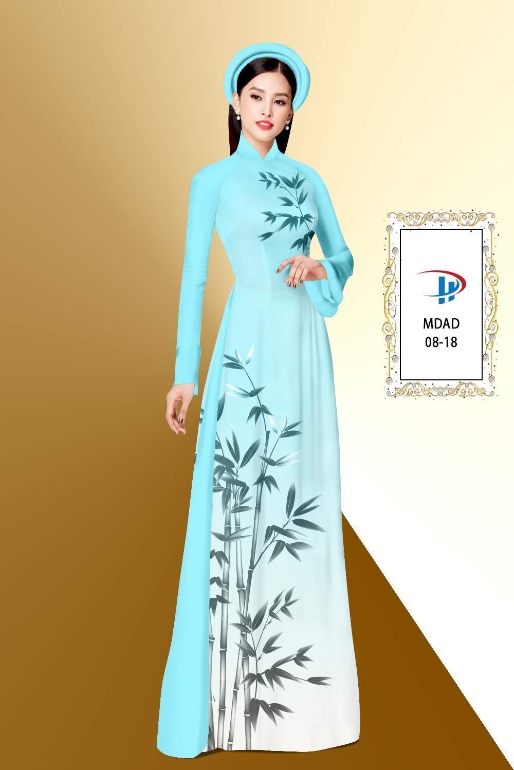 Vải áo dài Cây Tre Trúc MDAD 08 6 vai-ao-dai-cay-tre-truc-mdad-08