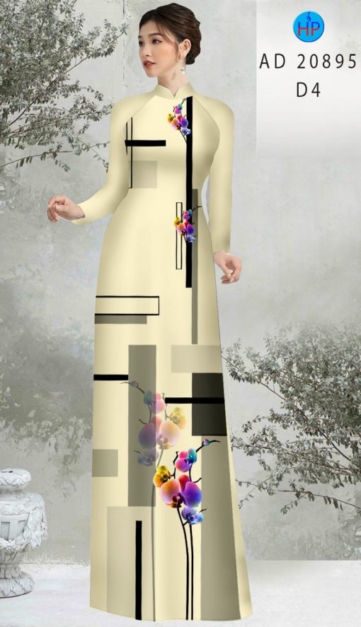 Vải áo dài Hoa Lan AD 20895 15 vai-ao-dai-hoa-lan-ad-20895