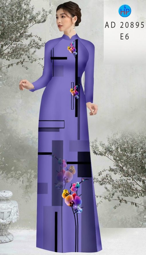Vải áo dài Hoa Lan AD 20895 16 vai-ao-dai-hoa-lan-ad-20895