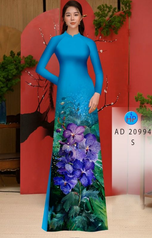 Vải áo dài Hoa Lan AD 20994 9 vai-ao-dai-hoa-lan-ad-20994