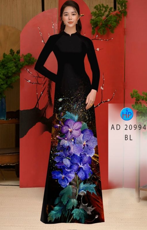 Vải áo dài Hoa Lan AD 20994 6 vai-ao-dai-hoa-lan-ad-20994
