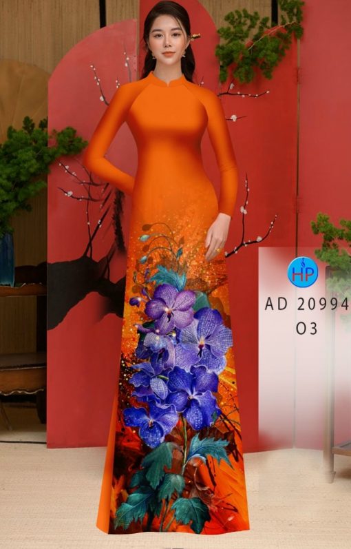 Vải áo dài Hoa Lan AD 20994 1 vai-ao-dai-hoa-lan-ad-20994