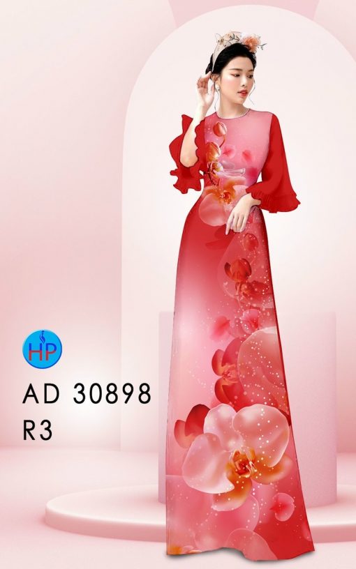 Vải áo dài Hoa Lan AD 30898 5 vai-ao-dai-hoa-lan-ad-30898