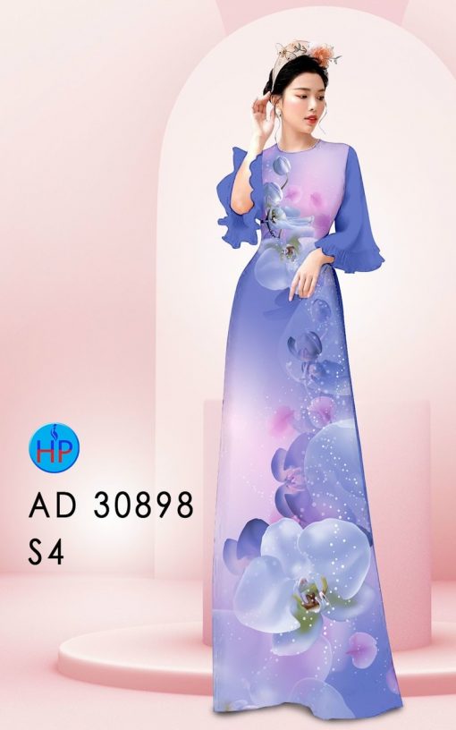 Vải áo dài Hoa Lan AD 30898 6 vai-ao-dai-hoa-lan-ad-30898