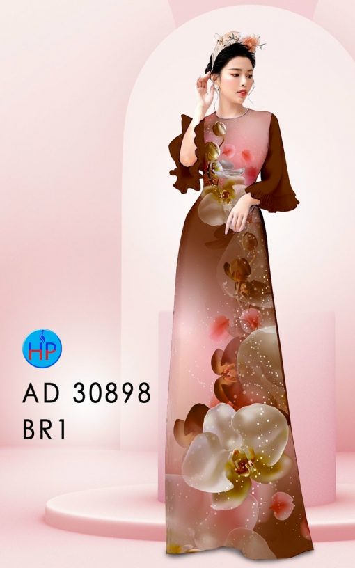 Vải áo dài Hoa Lan AD 30898 8 vai-ao-dai-hoa-lan-ad-30898