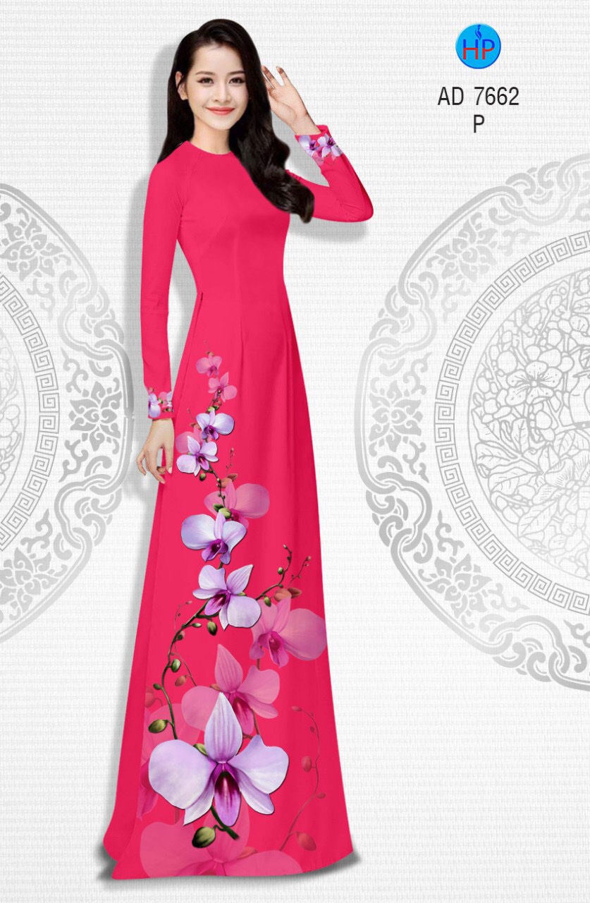 Vải áo dài Hoa Lan AD 7662 4 vai-ao-dai-hoa-lan-ad-7662