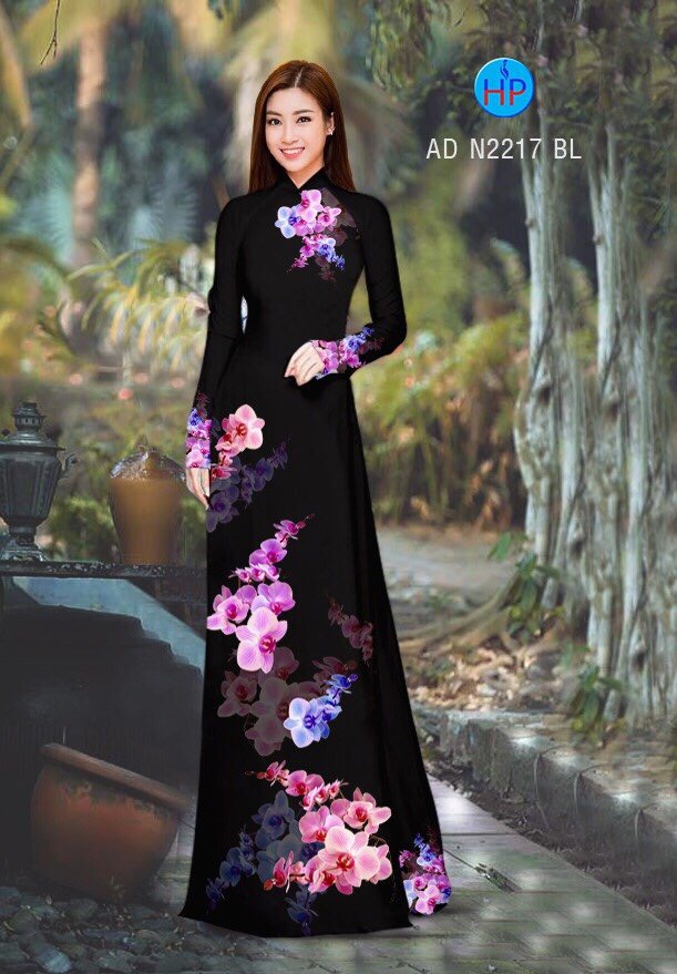Vải áo dài Hoa Lan AD N2217 18 vai-ao-dai-hoa-lan-ad-n2217